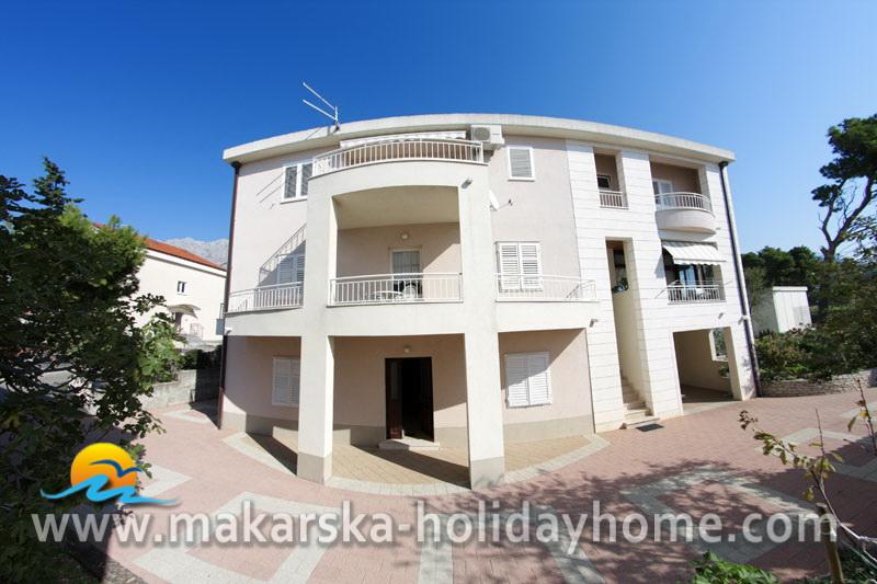 Kwatery prywatne Chorwacja - Makarska Apartament Jony A1 / 01