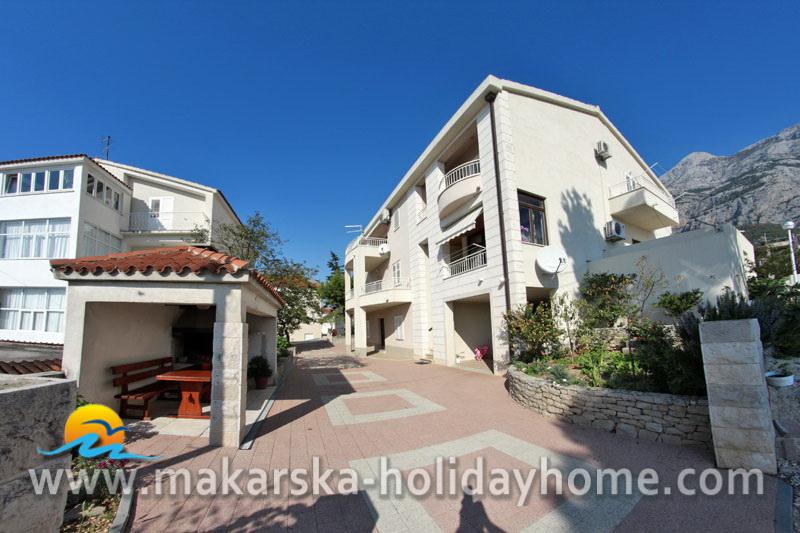Riwiera Makarska - Apartament dla 7 osob  Jony A1 / 04