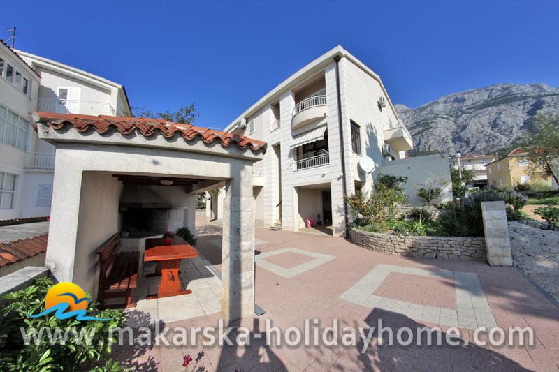 Riwiera Makarska - Apartament dla 7 osob  Jony A1 / 06