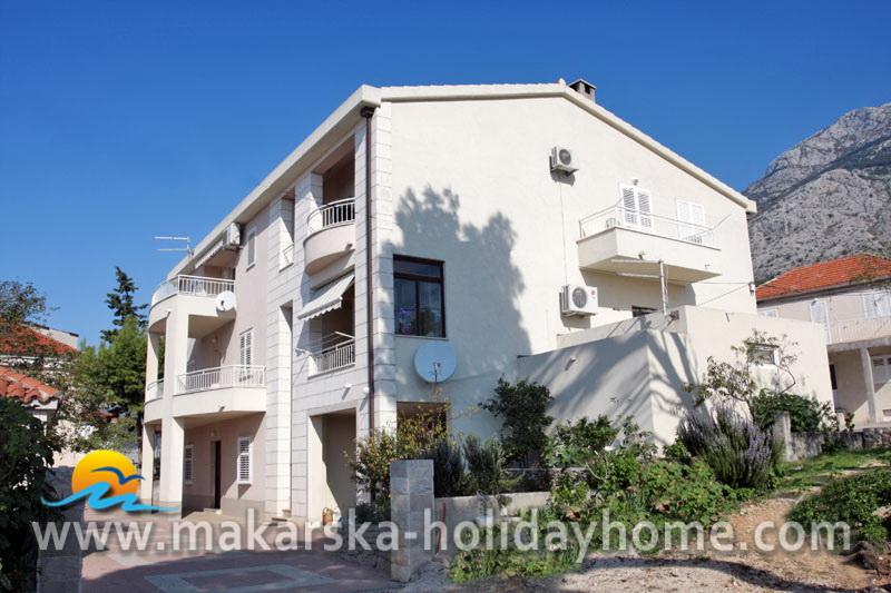 Kwatery prywatne Chorwacja - Makarska Apartament Jony A1 / 07