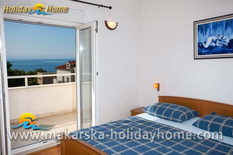 Makarska Ferienwohnung in Strandnähe für 6 Personen - Apartment Buba A1 / 15