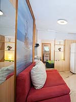 Apartman uz More u Makarskoj za 4 osobe - Apartman Buba A2