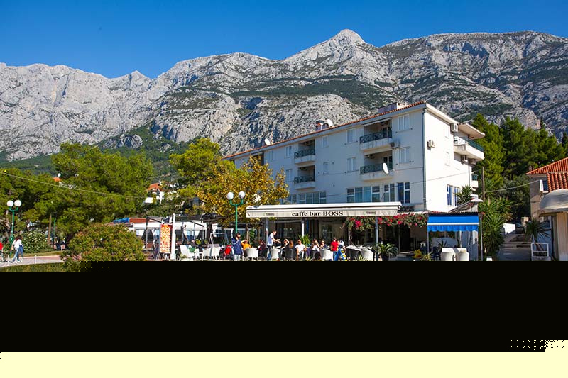 Makarska apartmani za iznajmljivanje blizu mora