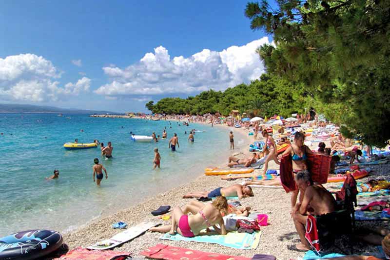 Riwiera Makarska Promajna - Pokoj przy Morzu Karla S2 / 18