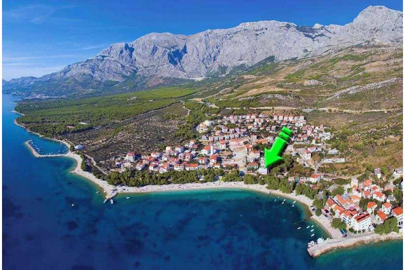 Promajna Pokoje przy Plažy - Pokoj Karla / 19