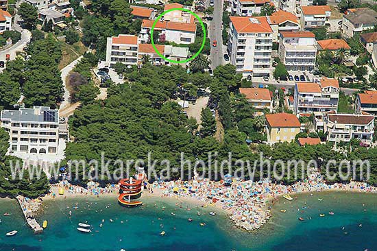 Tanie apartamenty nad morzem - Makarska - Apartament Zdravko A1