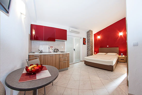 Studio apartmani Makarska - apartmani Sutlović A3