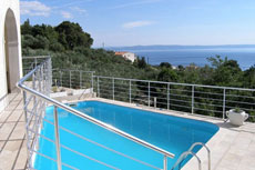 makarska vila s bazenom jure