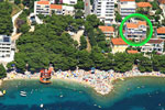 Privát apartmanok Makarskán, Marina S3