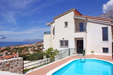 villa Lucija Роскошная вилла с бассейном Хорватия Макарска